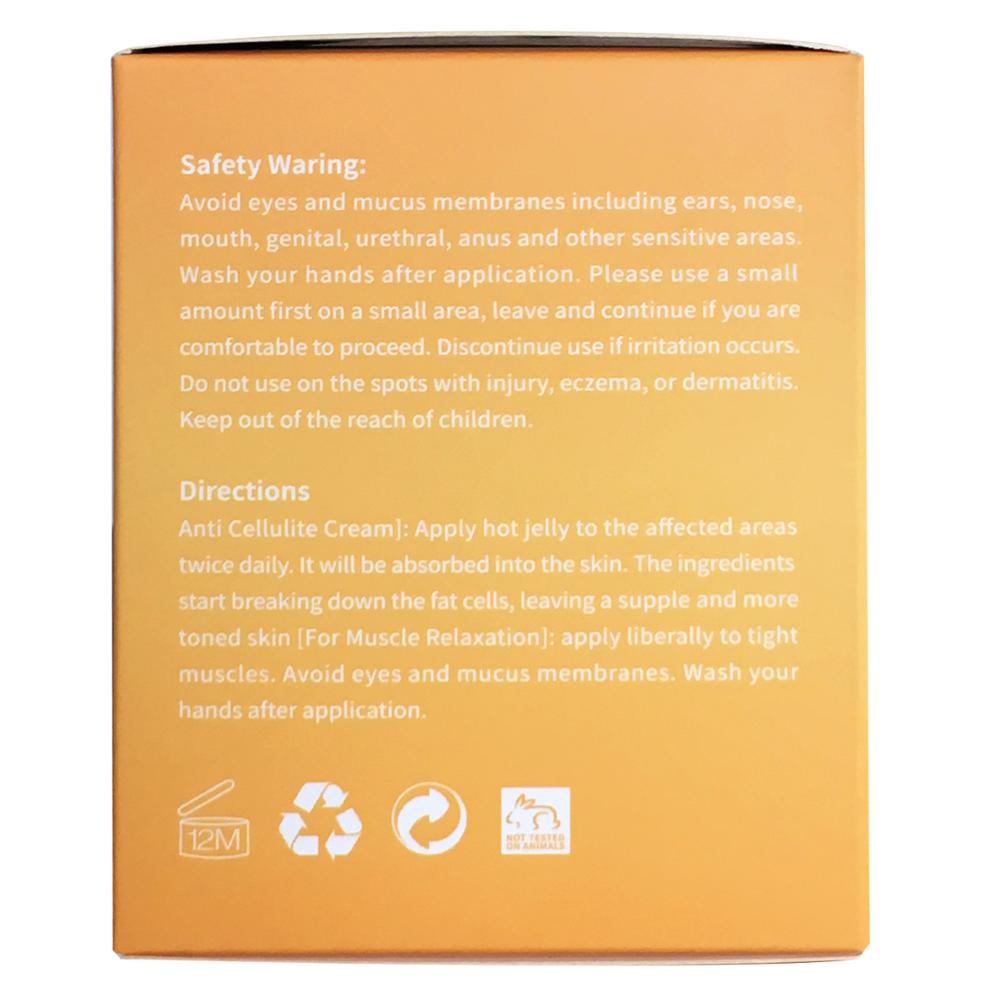 BowLift | Ultimate Shape Cream – boosts fat burning – reduces cellulite – 500 ml – wall clock
