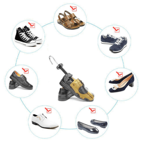 BowLift | Adjustable Shoe Stretcher – Shoe Expander for Men & Women | Stretch Length & Width Comfortably