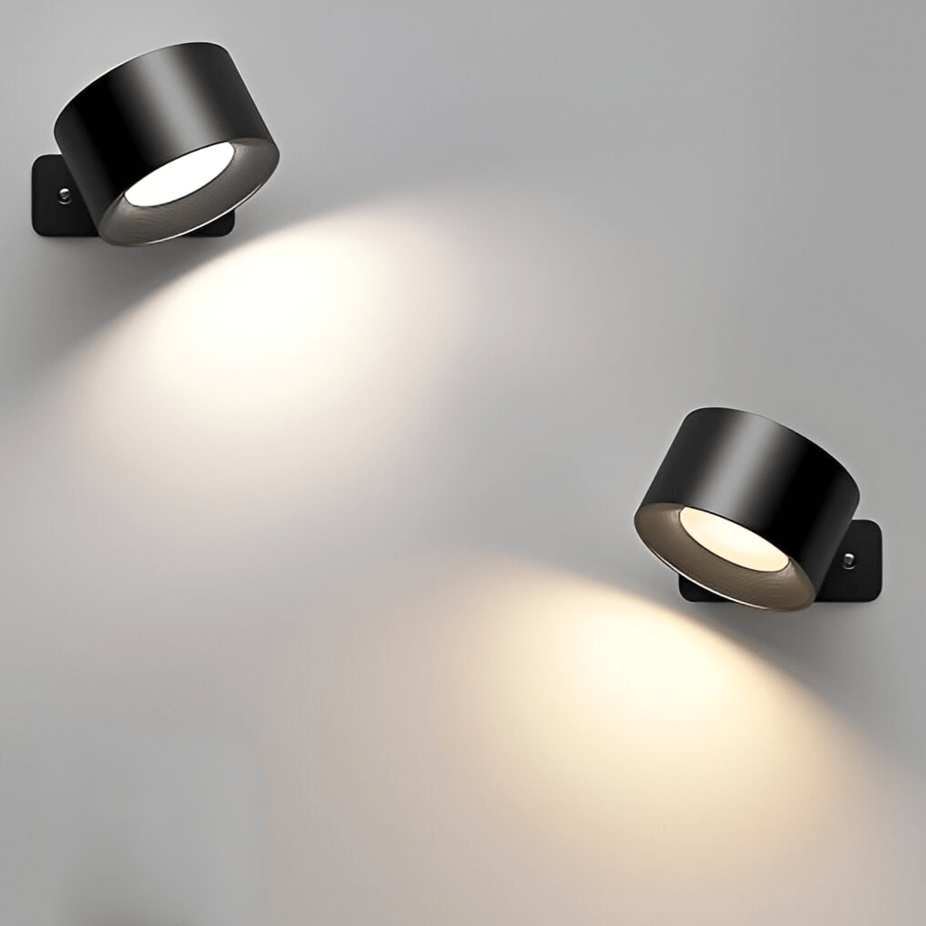 BowLift | Battery Operated Wall Light | Rechargeable, 360° Adjustable & Wireless for Modern Interiors