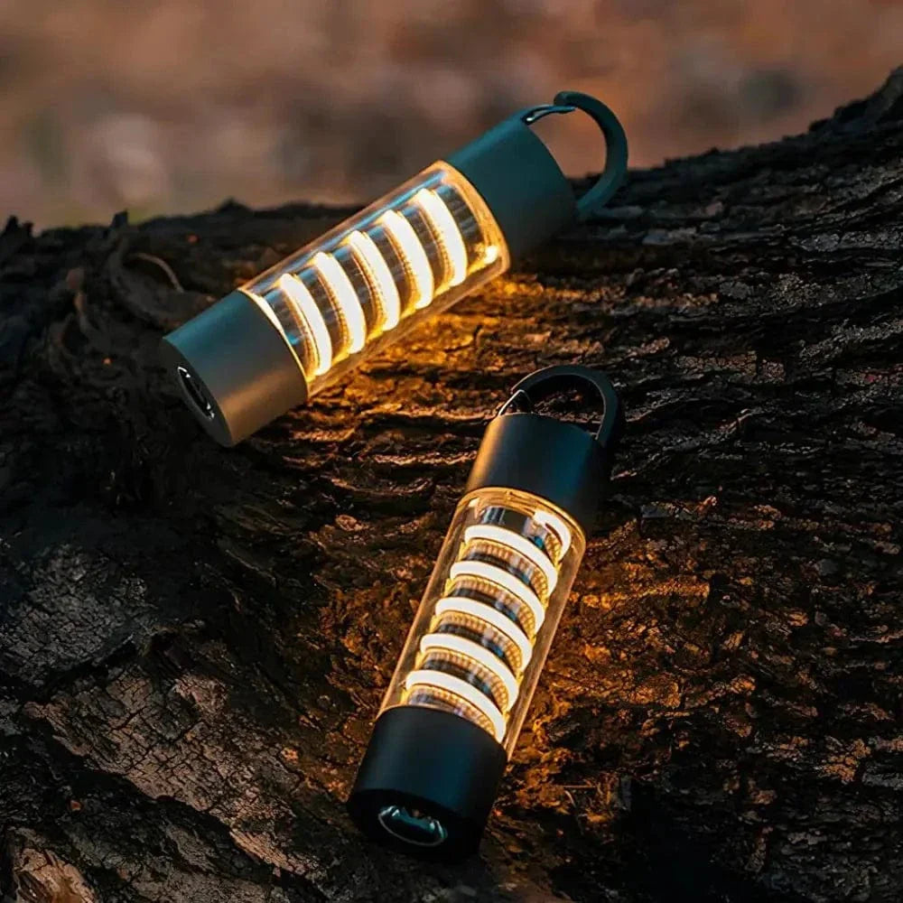 BowLift | Adjustable Rechargeable Camping Light | Waterproof, Portable & Ideal for Hiking and Outdoor Adventures