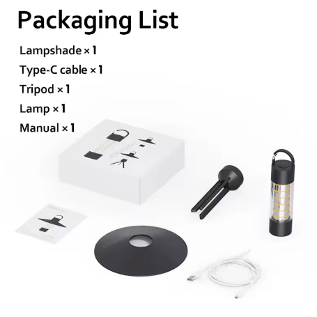 BowLift | Adjustable Rechargeable Camping Light | Waterproof, Portable & Ideal for Hiking and Outdoor Adventures