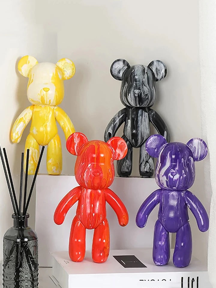 BowLift | Decorative Hand Painted Bear Doll