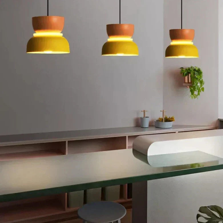 BowLift | Nordic Macaron Pendant Lamp – Scandinavian Design