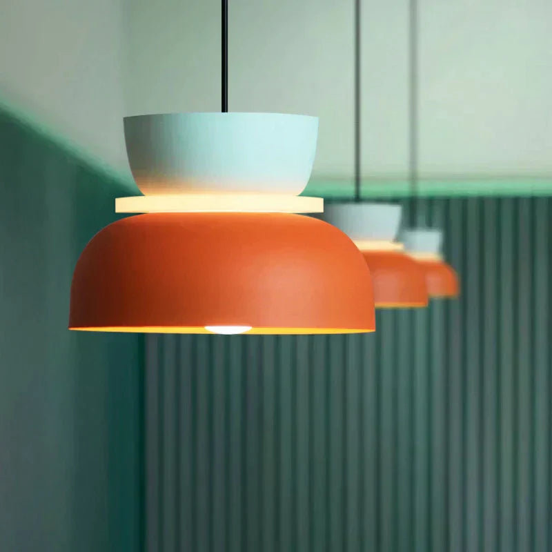 BowLift | Nordic Macaron Pendant Lamp – Scandinavian Design