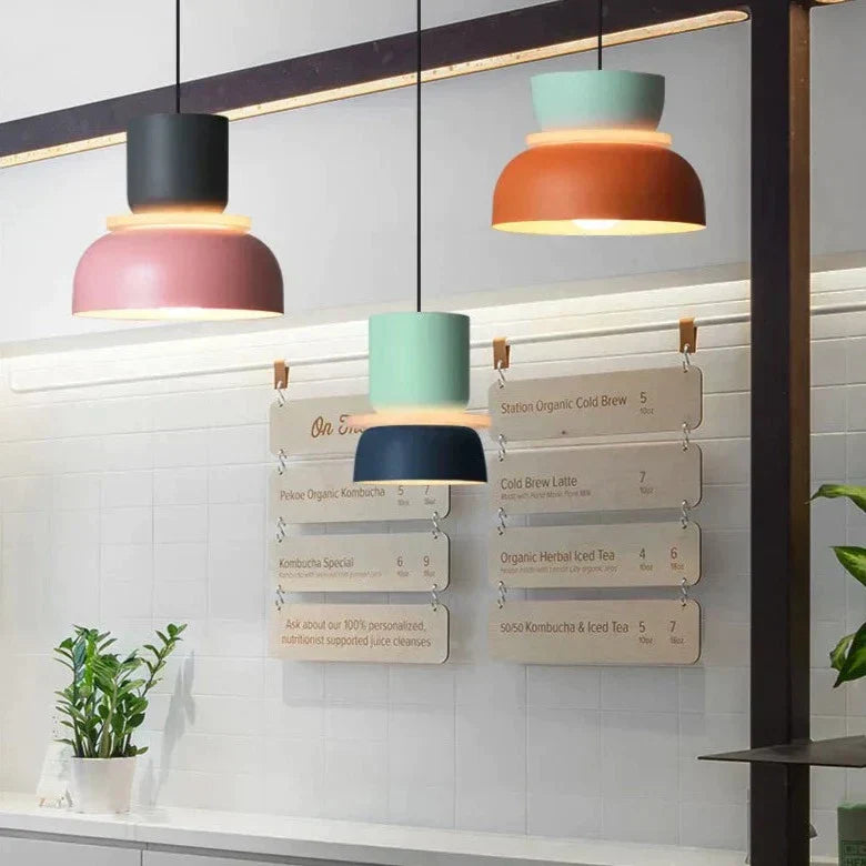 BowLift | Nordic Macaron Pendant Lamp – Scandinavian Design