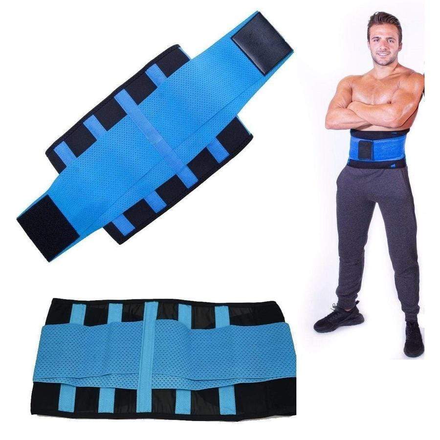 BowLift | Waist Trainer for Men - Burn Belly Fat Slim Sweat Belt