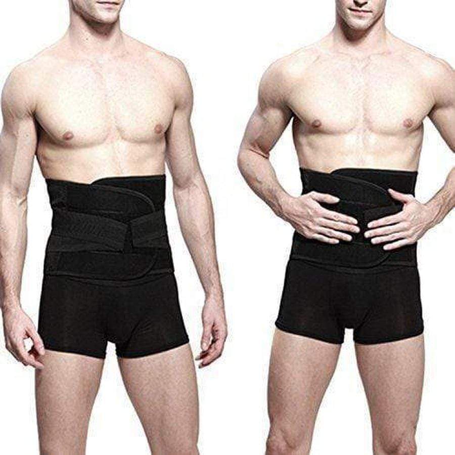 BowLift | Waist Trainer for Men - Burn Belly Fat Slim Sweat Belt