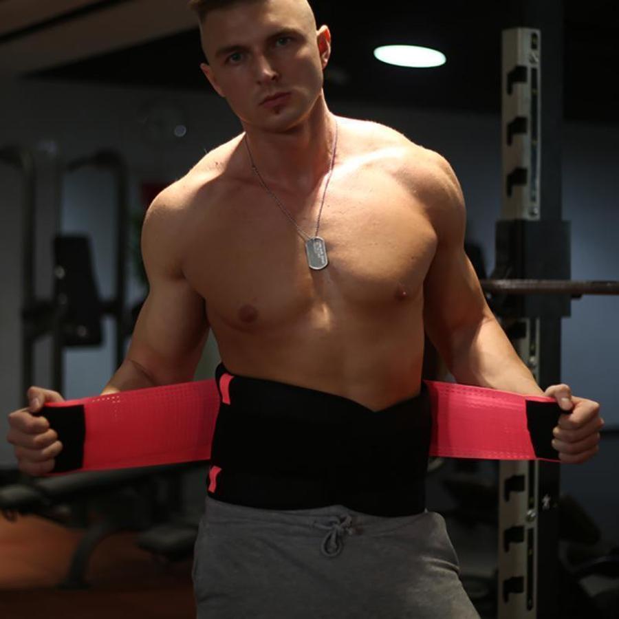 BowLift | Waist Trainer for Men - Burn Belly Fat Slim Sweat Belt