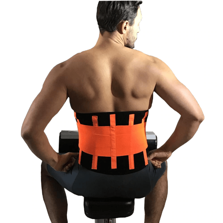 BowLift | Waist Trainer for Men - Burn Belly Fat Slim Sweat Belt