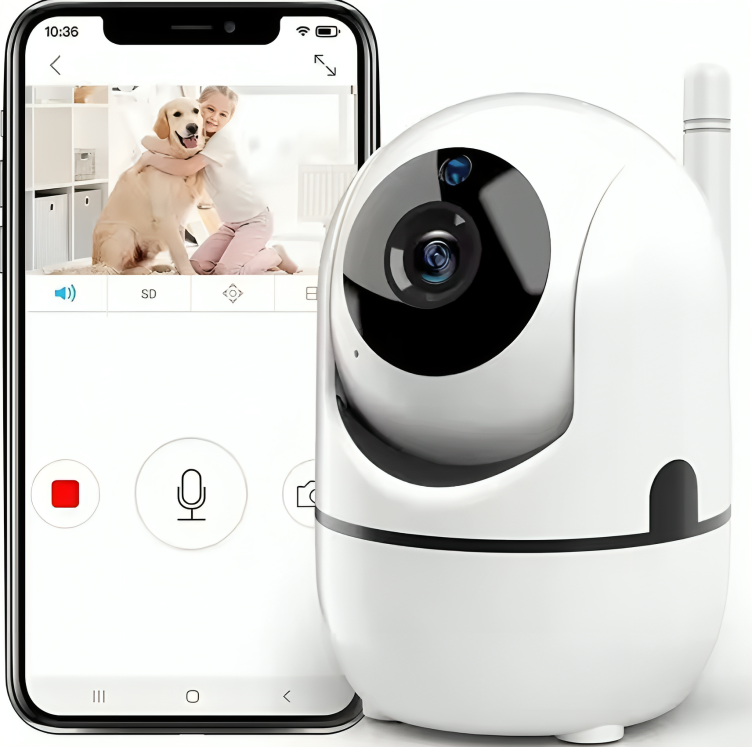 BowLift | Baby Monitor Camera with Night Vision Audio