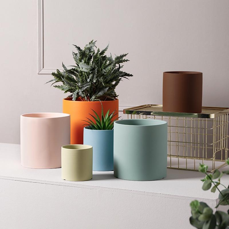 BowLift | Colorful Ceramic Flower Pots