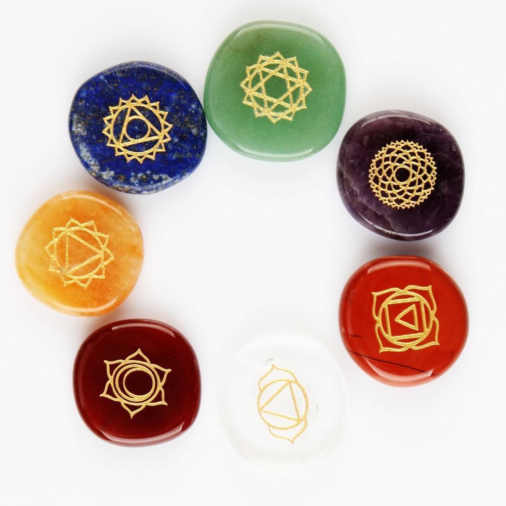 BowLift | Chakra Healing Stones 7 Pieces