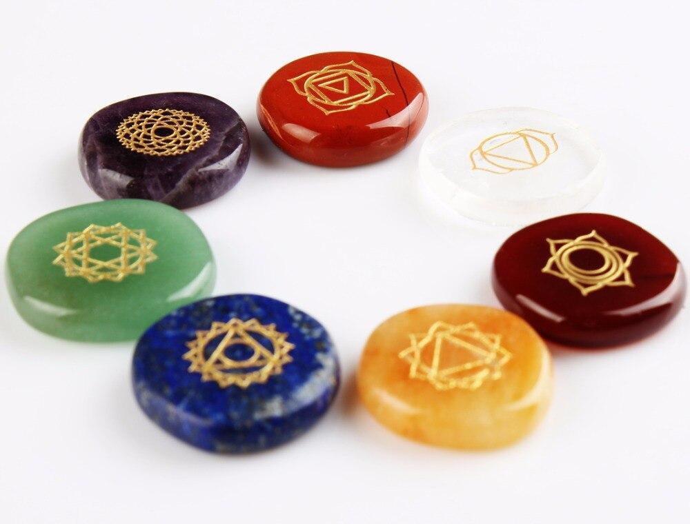 BowLift | Chakra Healing Stones 7 Pieces