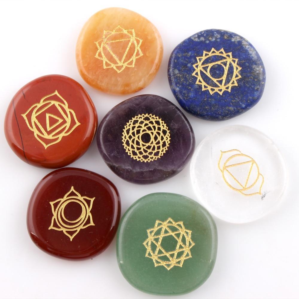 BowLift | Chakra Healing Stones 7 Pieces