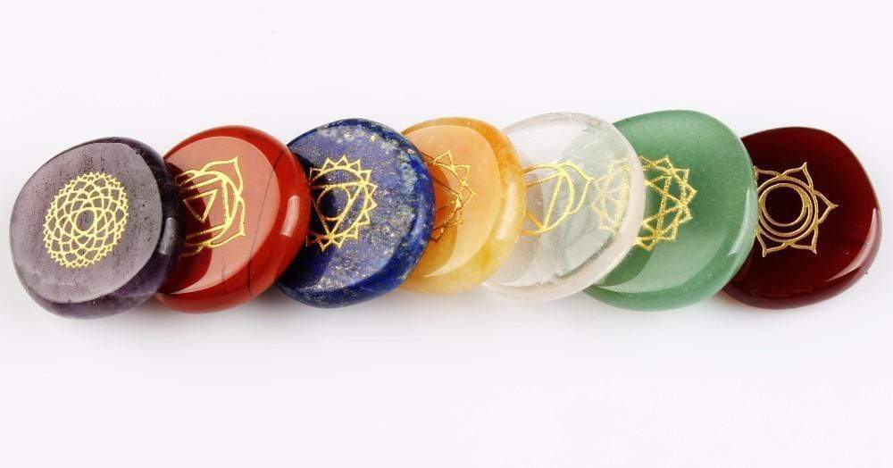 BowLift | Chakra Healing Stones 7 Pieces