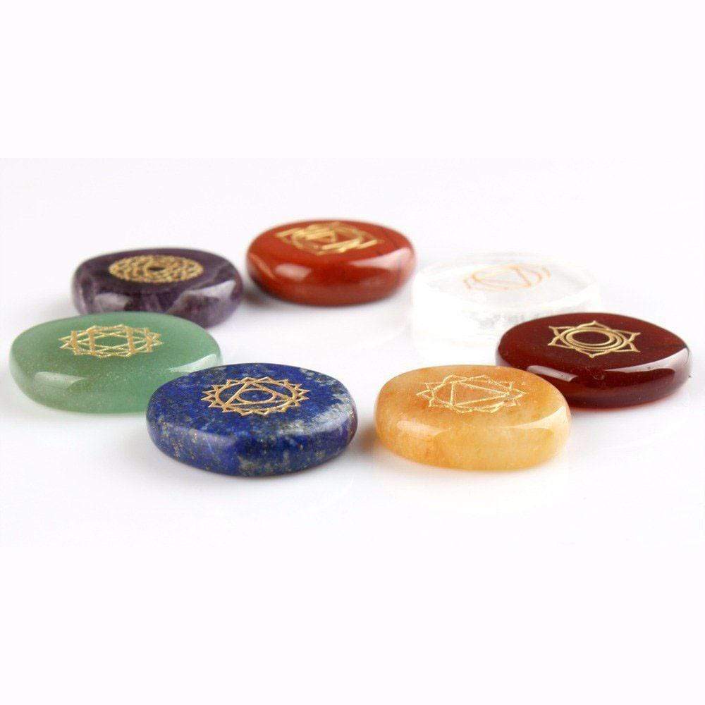 BowLift | Chakra Healing Stones 7 Pieces