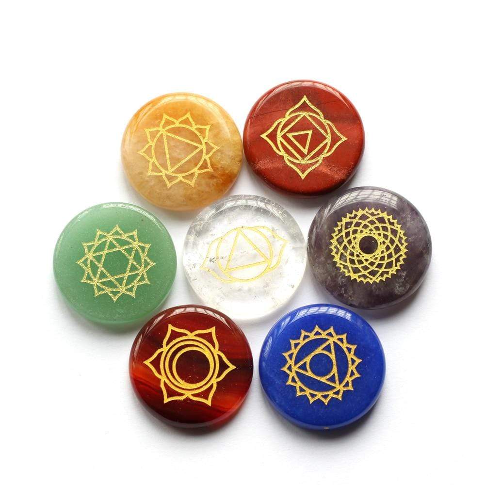 BowLift | Chakra Healing Stones 7 Pieces
