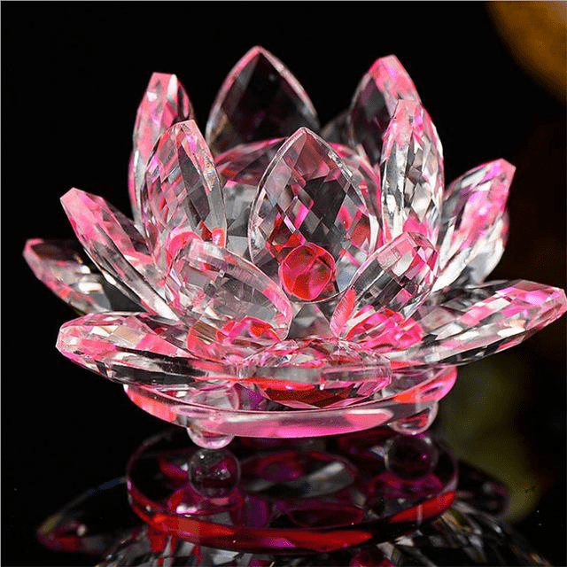 BowLift | Quartz Crystal Lotus Flower