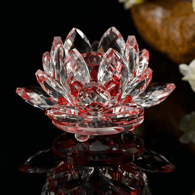 BowLift | Quartz Crystal Lotus Flower