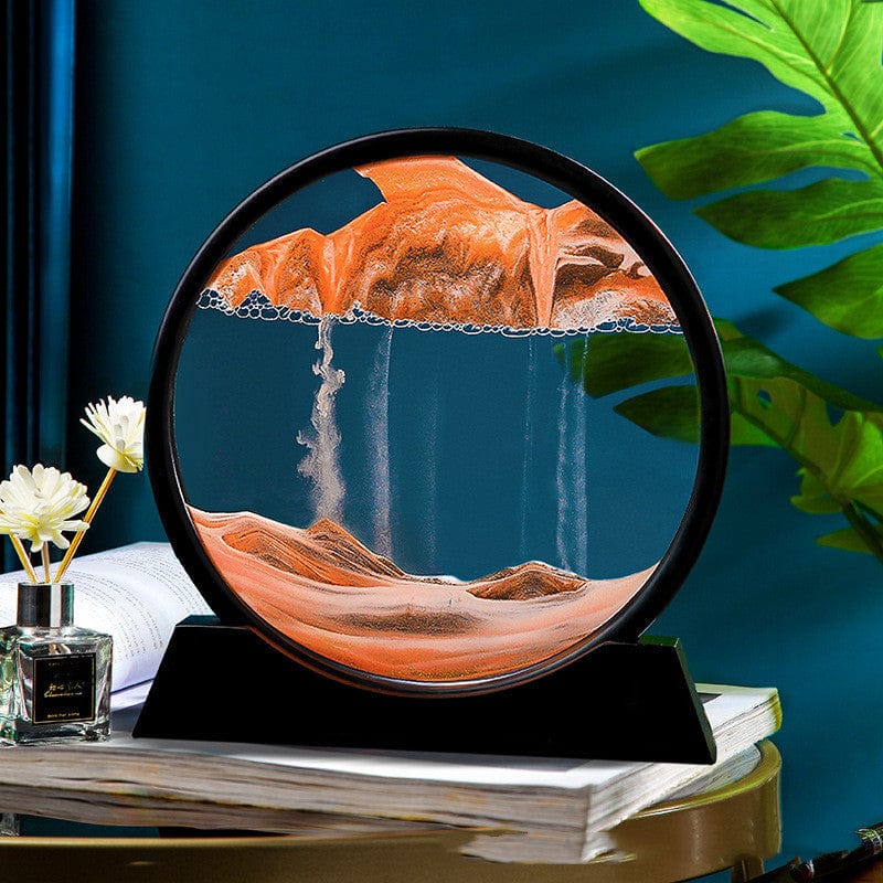 BowLift | Moving Hourglass Art