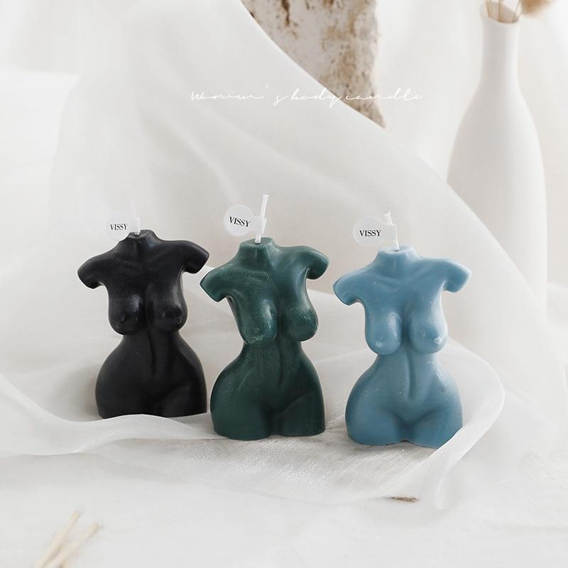 BowLift | Female Shape Candles (5 Colors)