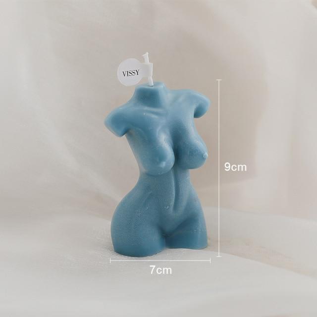 BowLift | Female Shape Candles (5 Colors)