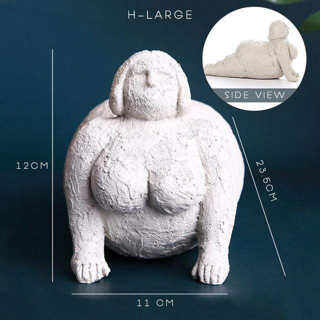 BowLift | Confident Lady Figures