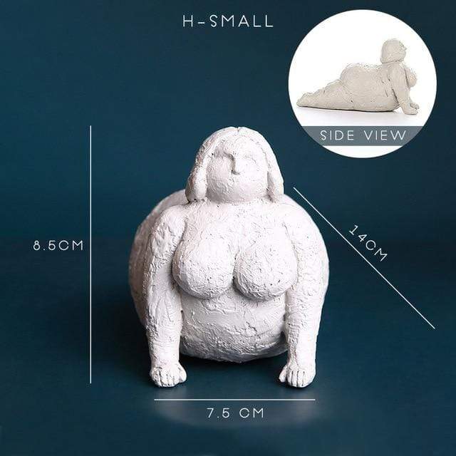 BowLift | Confident Lady Figures