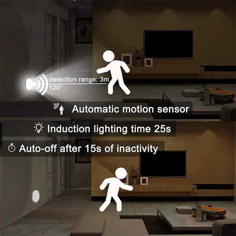 BowLift | Wireless Motion Sensor Night Light - LumiSense