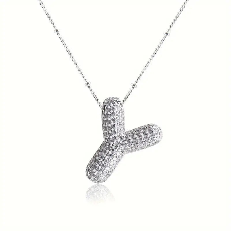 BowLift | Alphabet-Diamond-Pendant-Necklace