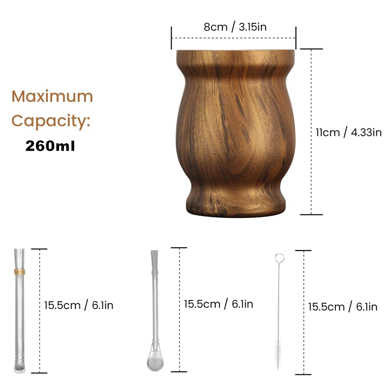 BowLift | Yerba Mate Cup