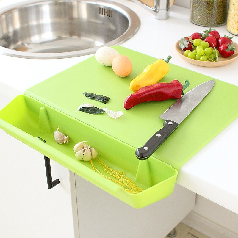 BowLift | 2in1 Creative Cutting Board with Side Storage