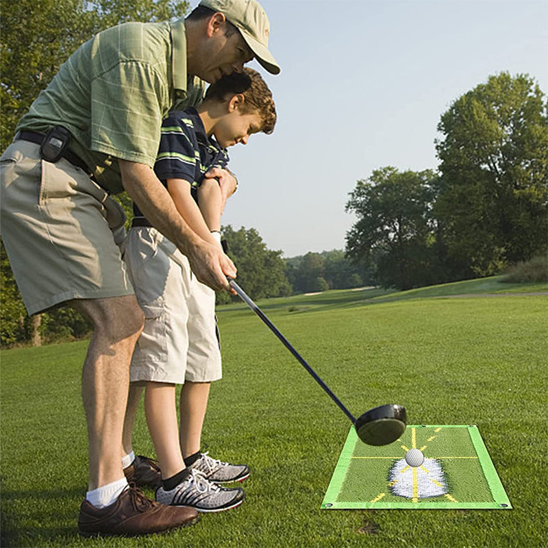 BowLift | Golf Training Mat for Swing Detection Batting