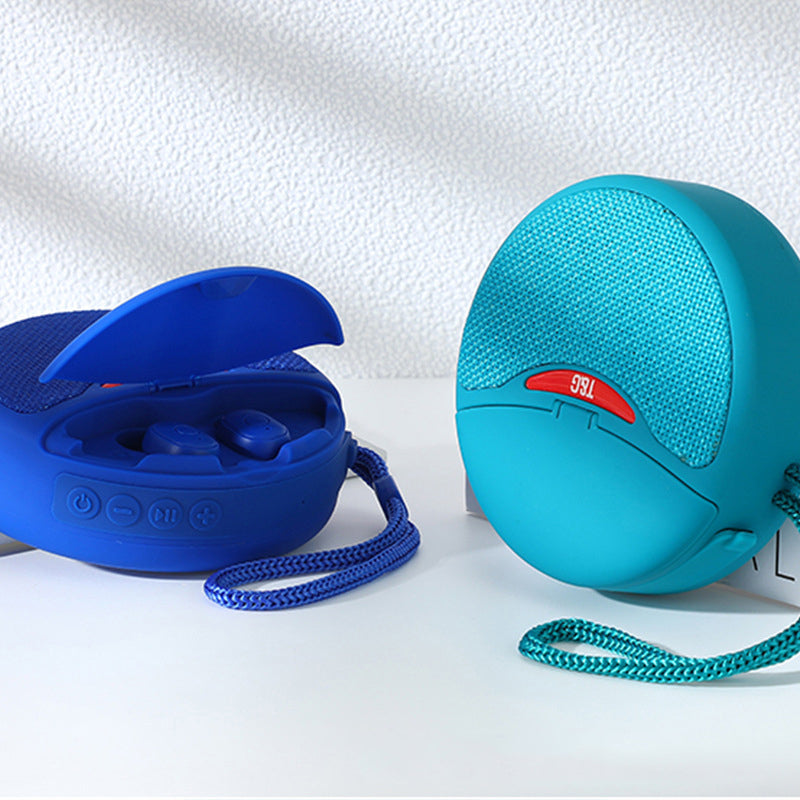 BowLift | 2 in 1 Portable Mini Audio with Bluetooth Headphones