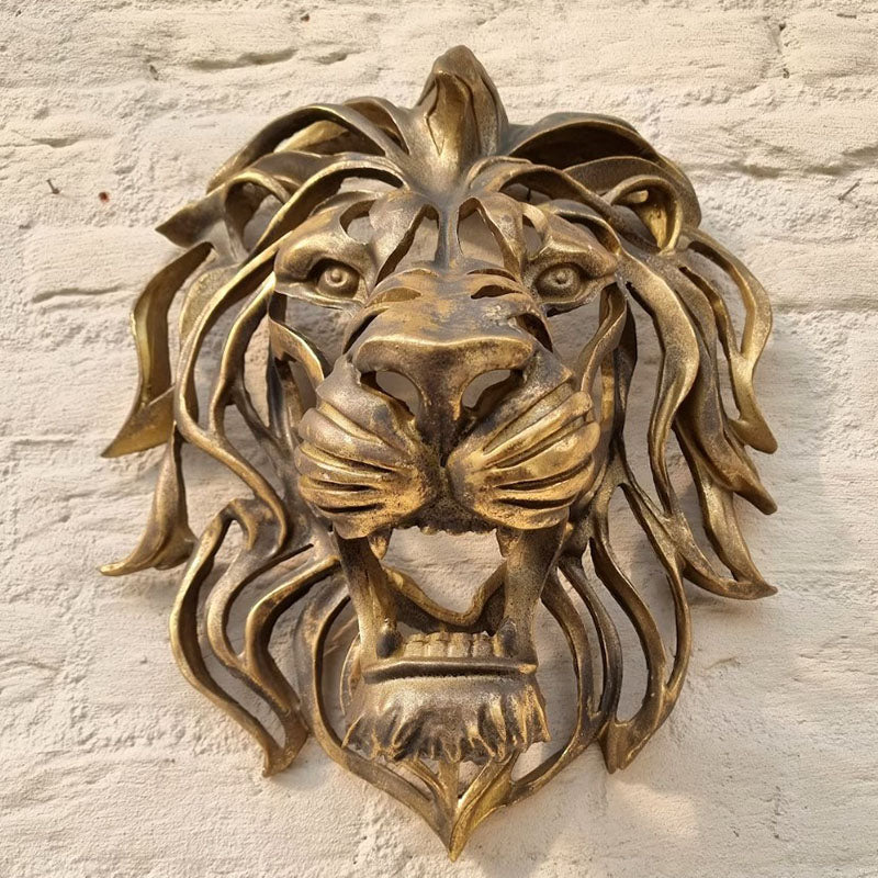 BowLift | Lion Head Wall Art