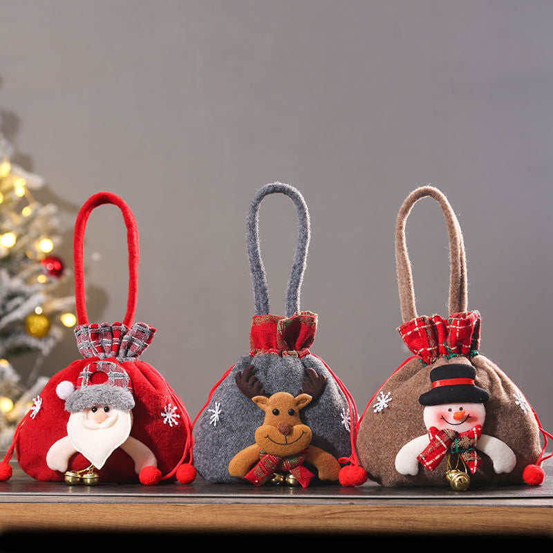 BowLift | Christmas gift doll bag