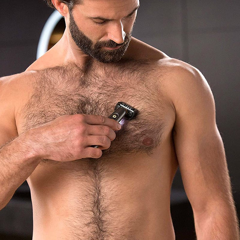 BowLift | Cordless rechargeable precision razor