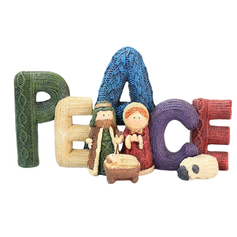 BowLift | Handicraft Family Nativity Statue