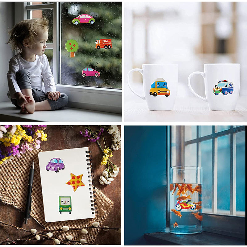 BowLift | Children's Learning Toy Stickers