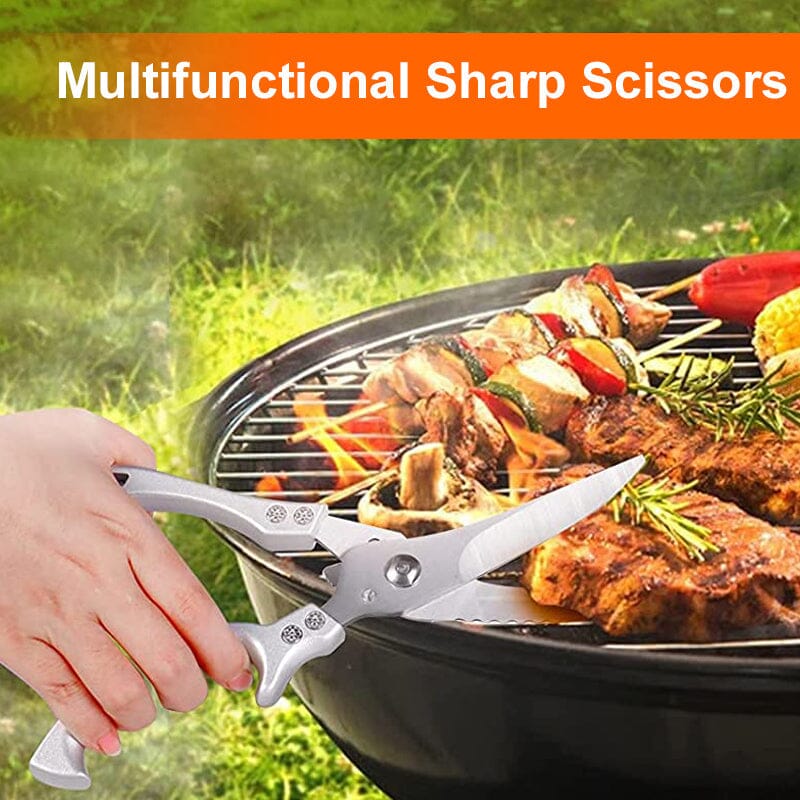 BowLift | Heavy Stainless Steel Bone Cutting Scissors