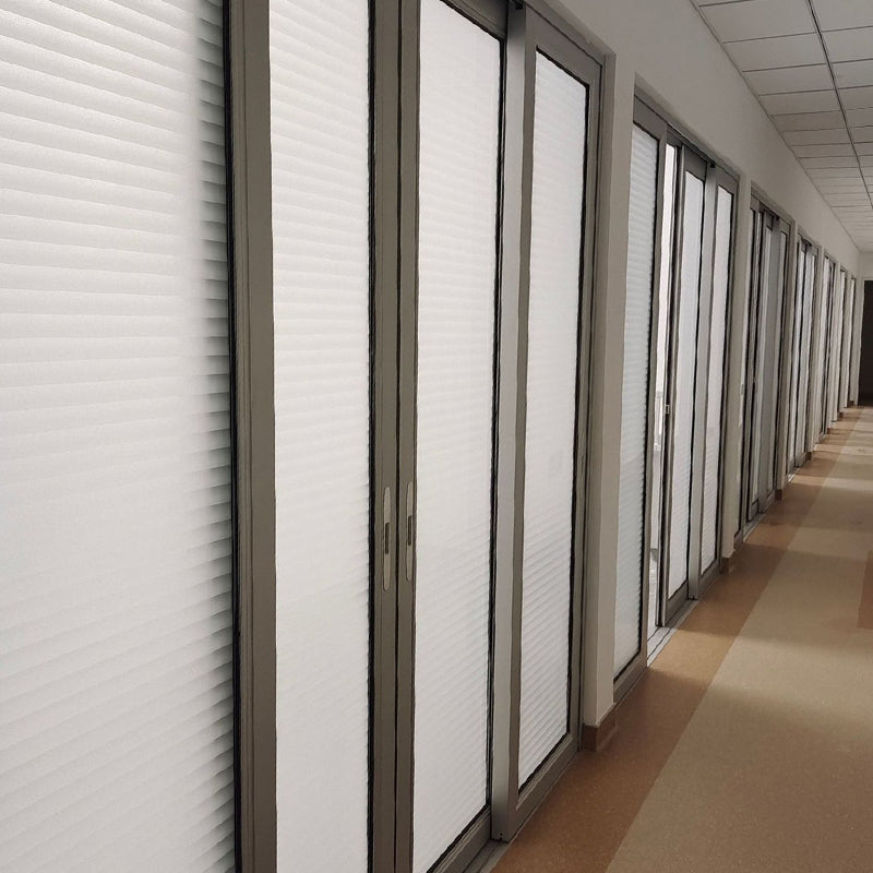 BowLift | Imitation Blinds Disposable Perspective Glass Film (2 Sheets)