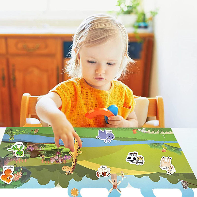 BowLift | Children's Learning Toy Stickers