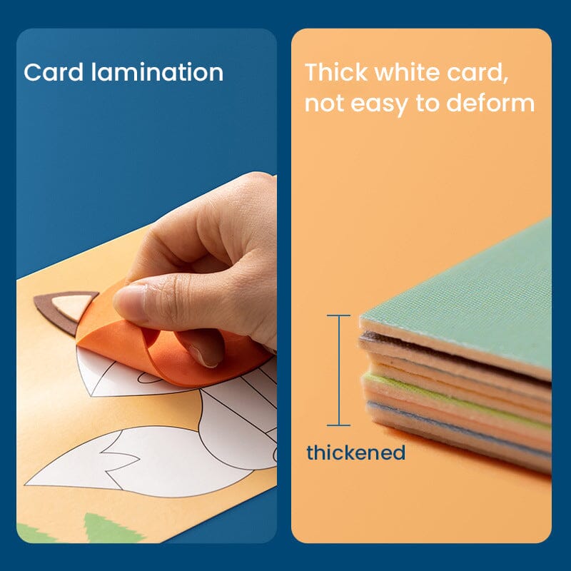 BowLift | DIY Kids Animal Handmade Stickers