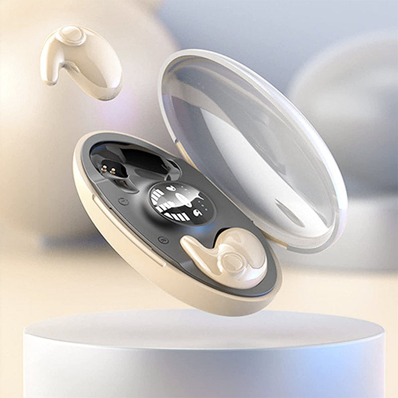 BowLift | Invisible Sleep Wireless Headphones Ipx5 Waterproof
