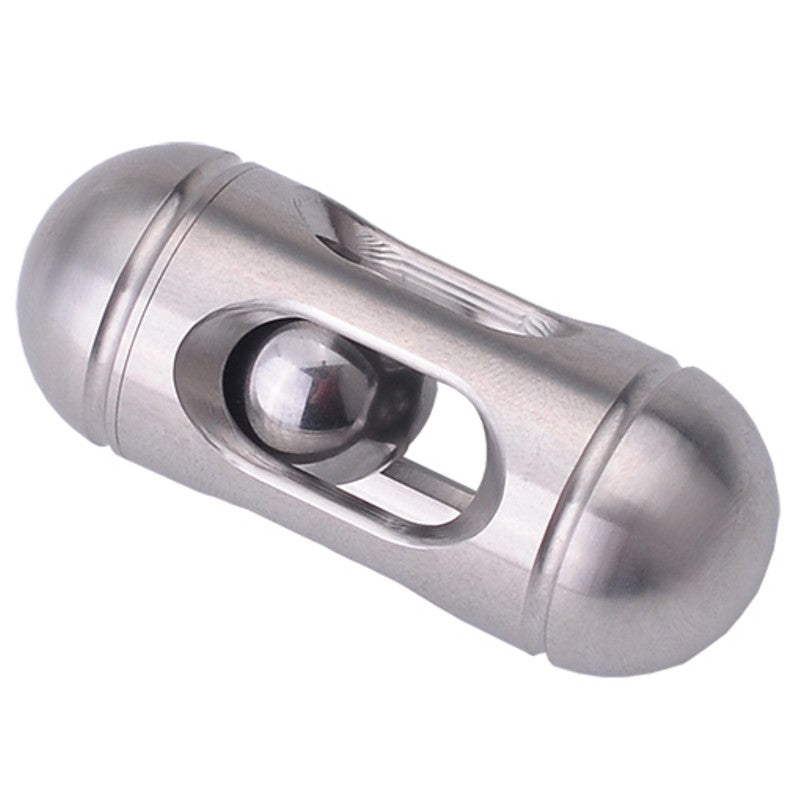 BowLift | Anti Stress Mini Cylindrical Fidget Toy, with Pocket Size & Stainless Steel Material, for Everyday Carrying