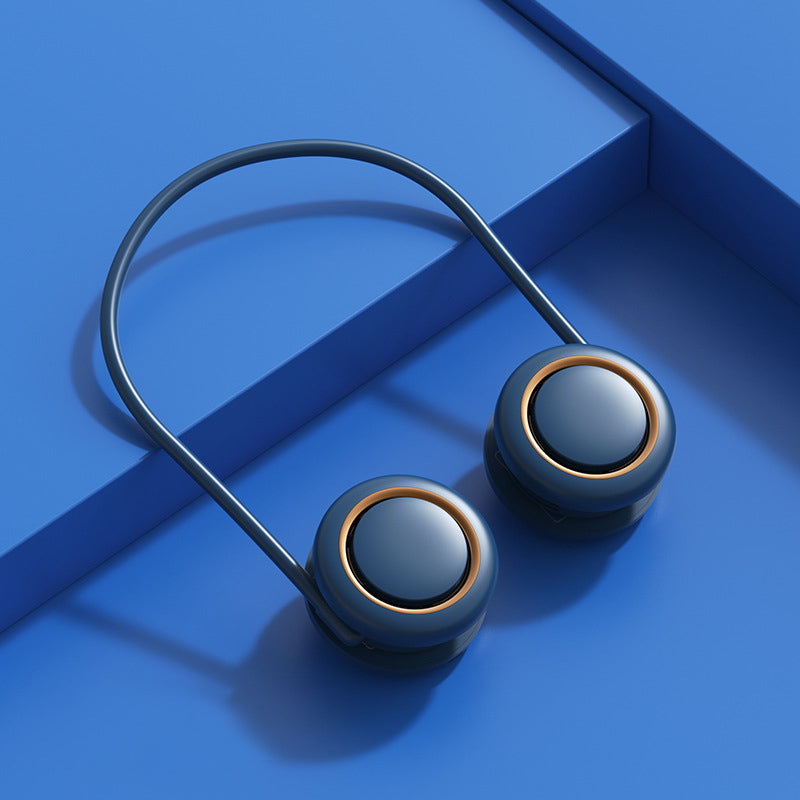 BowLift | Hands-Free Rechargeable Portable Neck Fan, for Hiking, Sports, Gym, Home Workouts