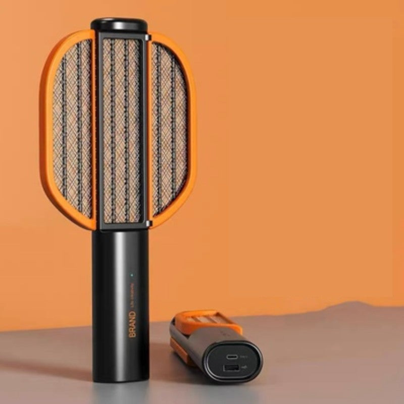 BowLift | Foldable Rechargeable Electric Fly Mosquito Swatter, with UV Lamp