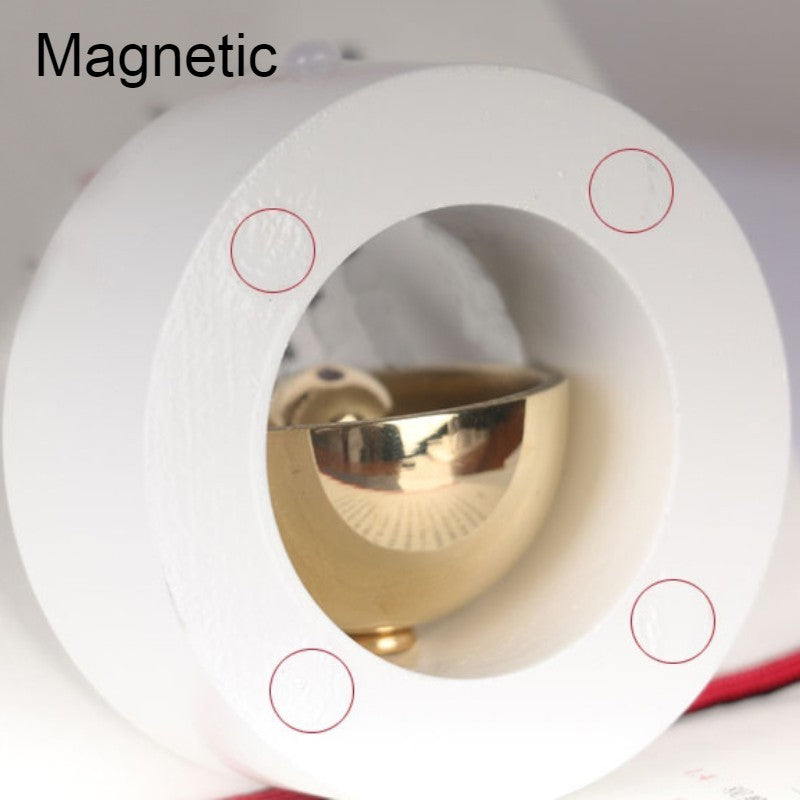 BowLift | Pure Copper Door Bell, with Magnetic Design and Sweet Ringtones, for Gift, Decoration, Ornaments, Bedroom & Living Room