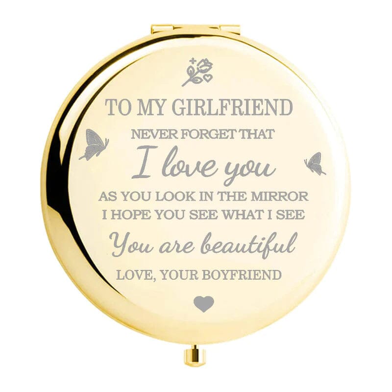 BowLift | I love you compact mirror