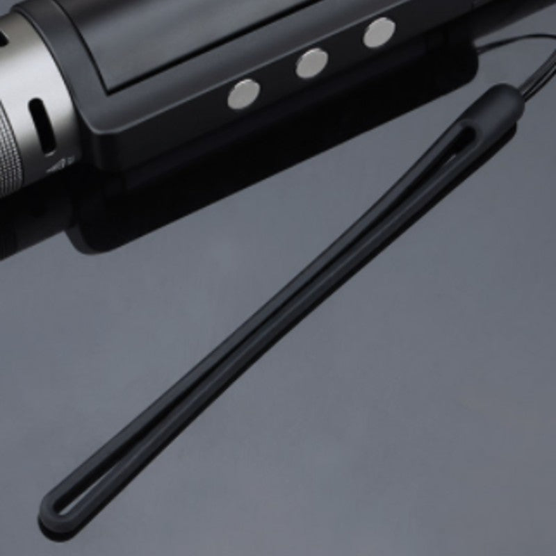 BowLift | 6-in-1 Zoomable Rechargeable Flashlight, with Alarm Mode, Dual Light Source, 360¬∞ Rotating Handle & Power Bank, for Camping, Travel & More